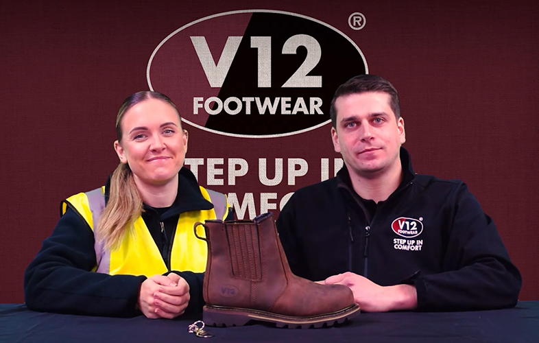 V12 best sale avenger boots